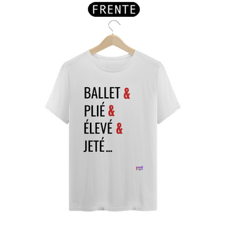 DANÇA - Ballet & Plié & Élevé & Jeté
