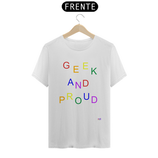 Nome do produtoLGBT - Geek and Proud