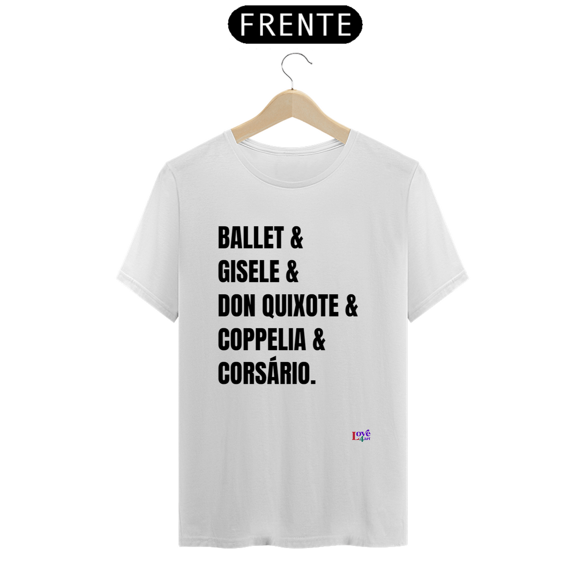 Nome do produto: DANÇA - Ballet & Gisele & Don Quixote & Coppelia & Corsário