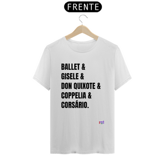DANÇA - Ballet & Gisele & Don Quixote & Coppelia & Corsário