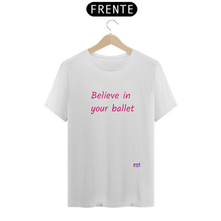 Nome do produtoDANÇA - Believe in your ballet