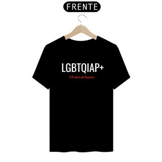 Nome do produtoLGBT - LGBTQIAP+ O B não é de Beyoncé