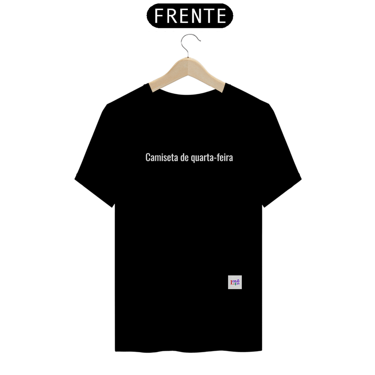 Nome do produto: VARIEDADES - Camiseta de quarta-feira