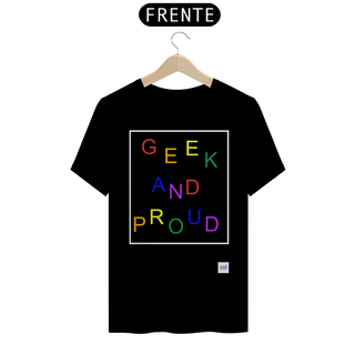 Nome do produtoLGBT - Geek and Proud