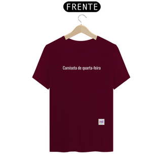 Nome do produtoVARIEDADES - Camiseta de quarta-feira