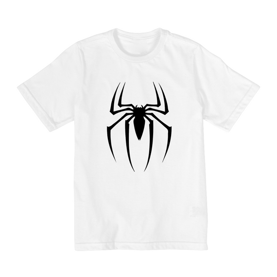 camisa aranha infantil