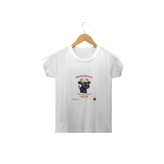 Camiseta Infantil Irmãs Búfalas - Baby