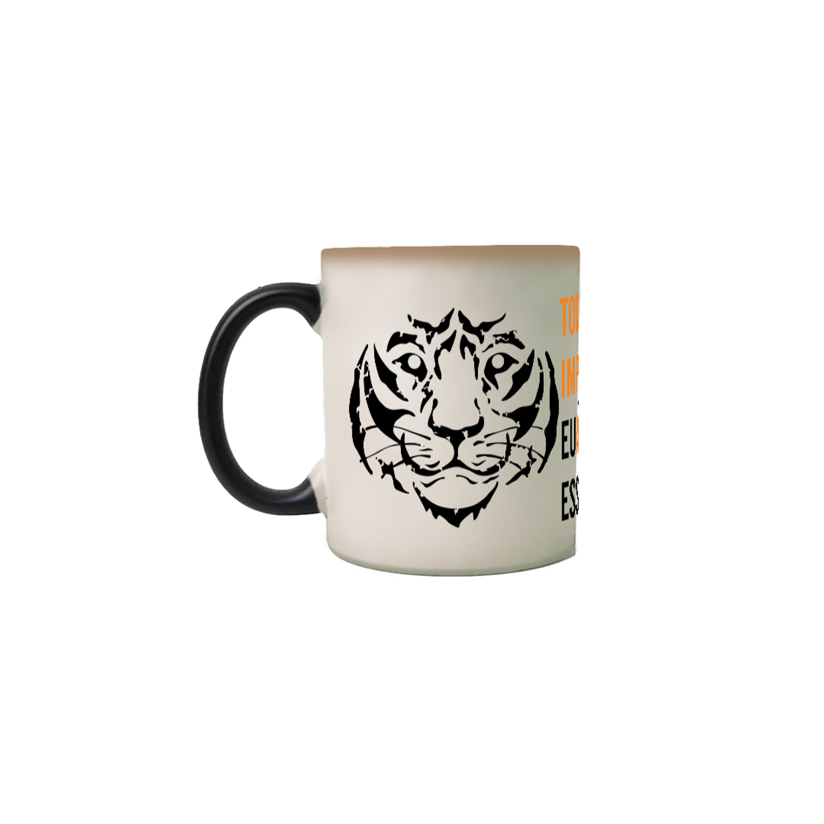 Nome do produto: Caneca Mágica TIGRE RG