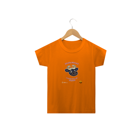 Camiseta Infantil Irmãs Búfalas - Baby Face