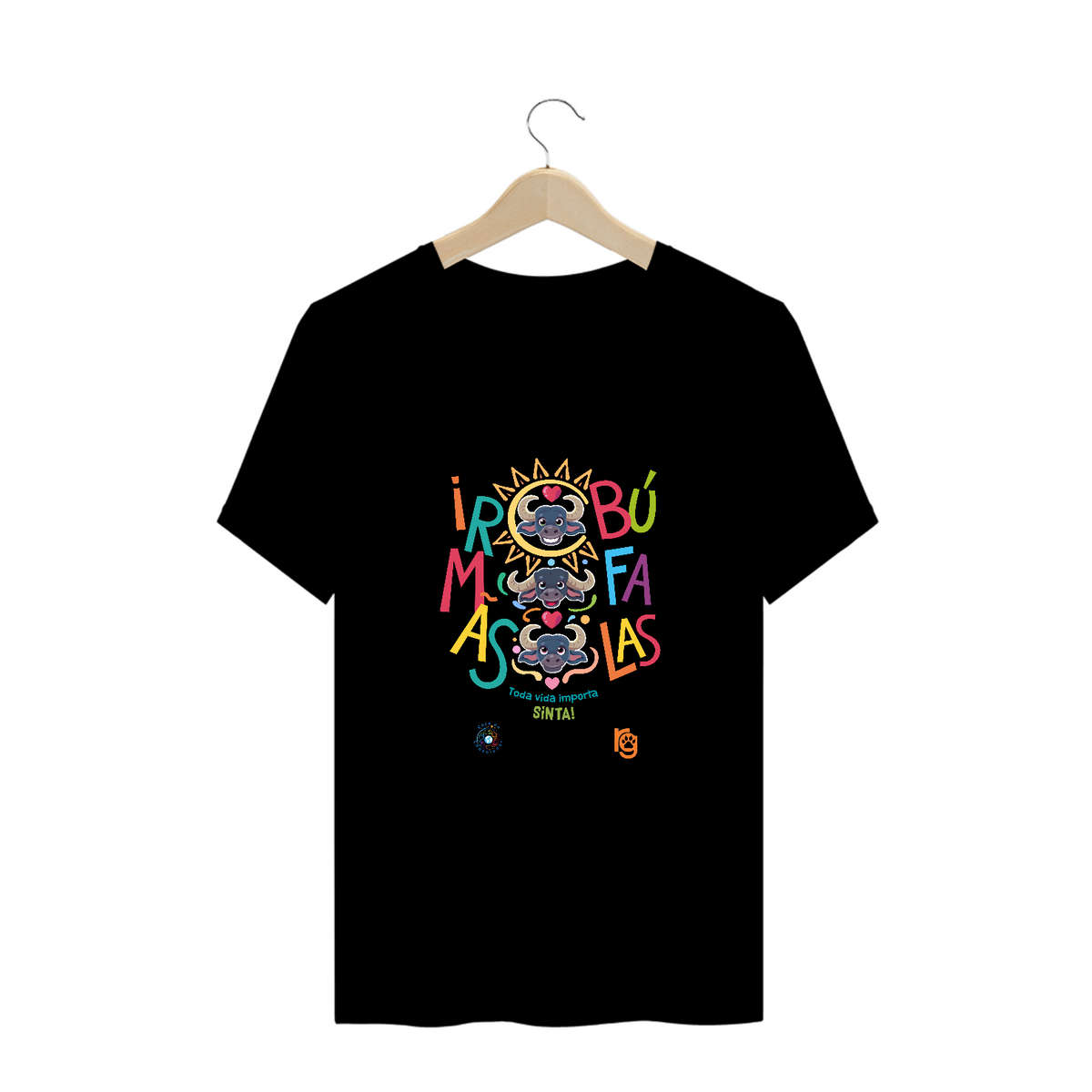 Nome do produto: T-Shirt Plus Size - Happy color