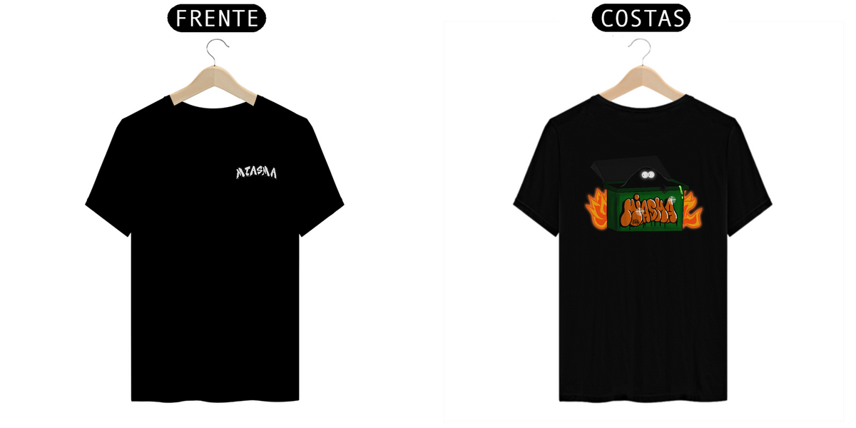 Nome do produtoT-shirt Miasma Trash Monster