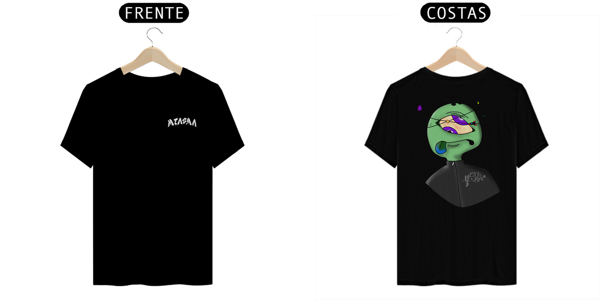 Nome do produtoT-shirt Miasma Space Visitor