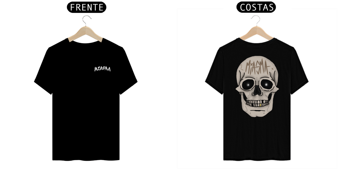 Nome do produtoT-shirt Miasma Skull