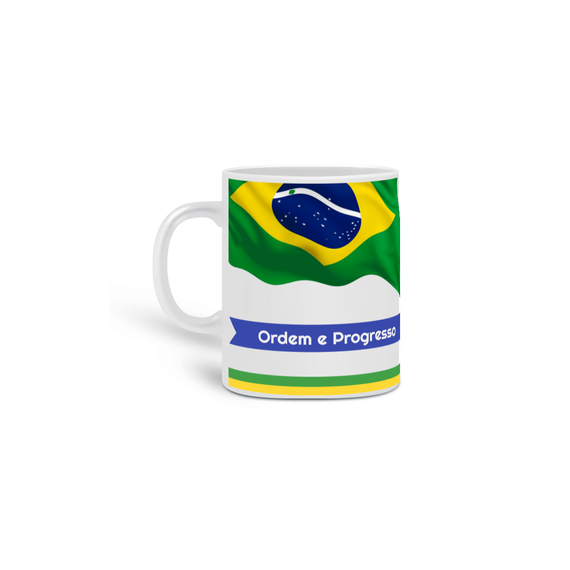 Caneca personalizada - Brasil
