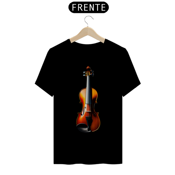 T-shirt quality personalizada - Violino