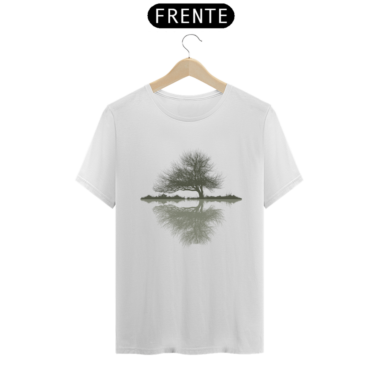 Nome do produto: Camiseta Reflexos Seneros - In Natura