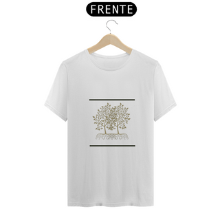 Camiseta Árvores Gêmeas - In Natura 
