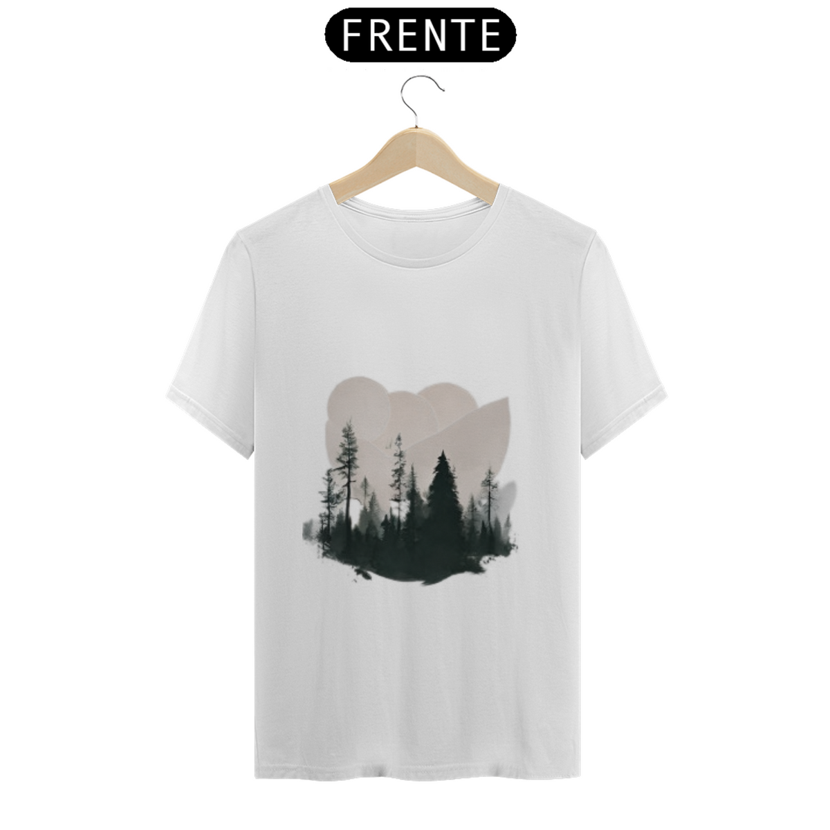 Nome do produto: Camiseta Selva Sussurante - In Natura