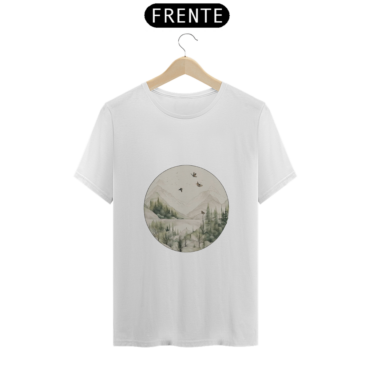 Nome do produto: Camiseta Recanto das Aves - In Natura