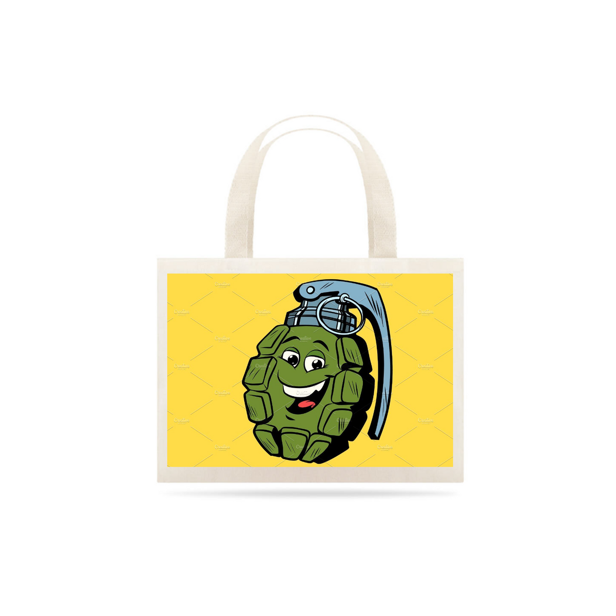 Nome do produto: Eco-Bag Cute Granade