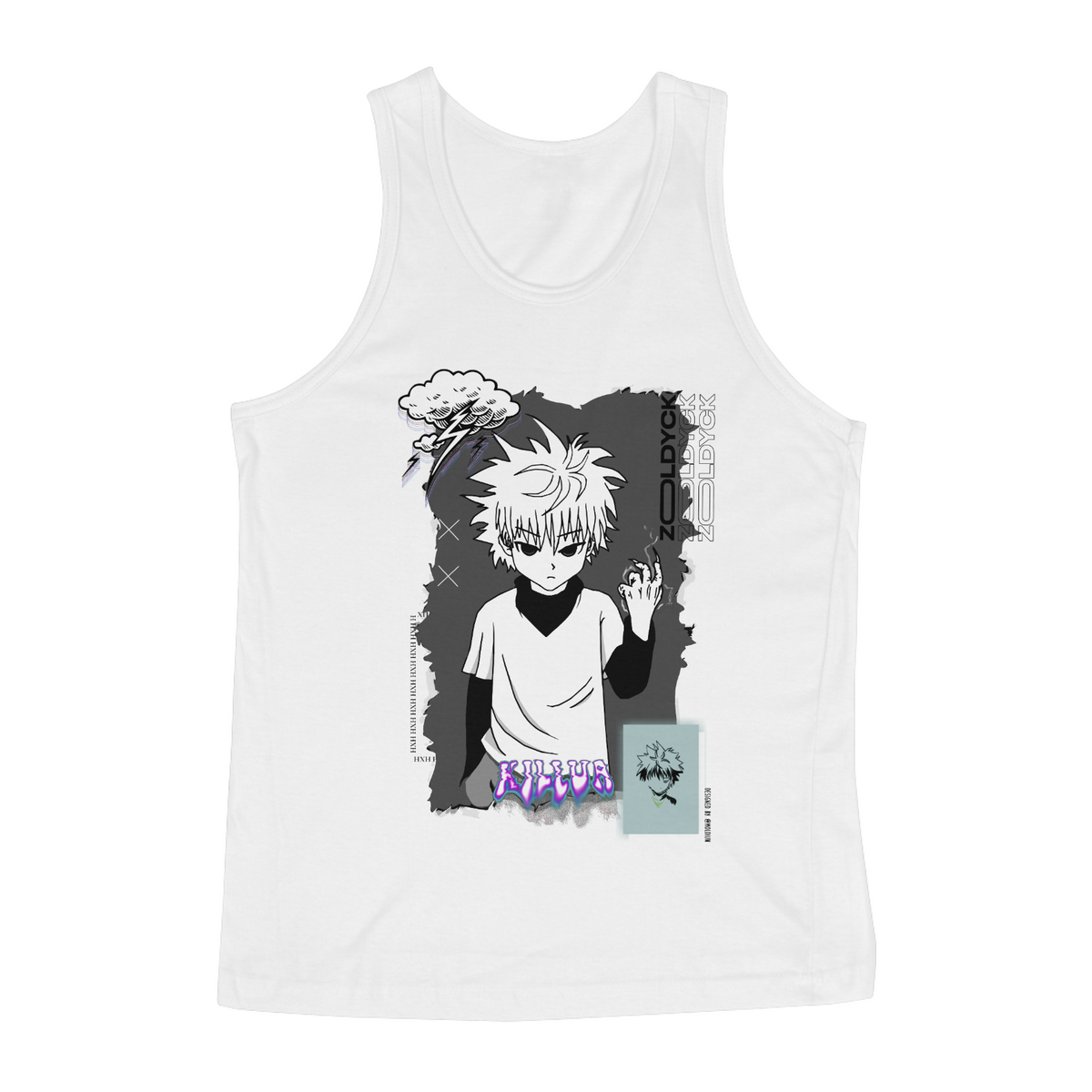 Nome do produto: killua zoldyck v.1 - HunterXHunter