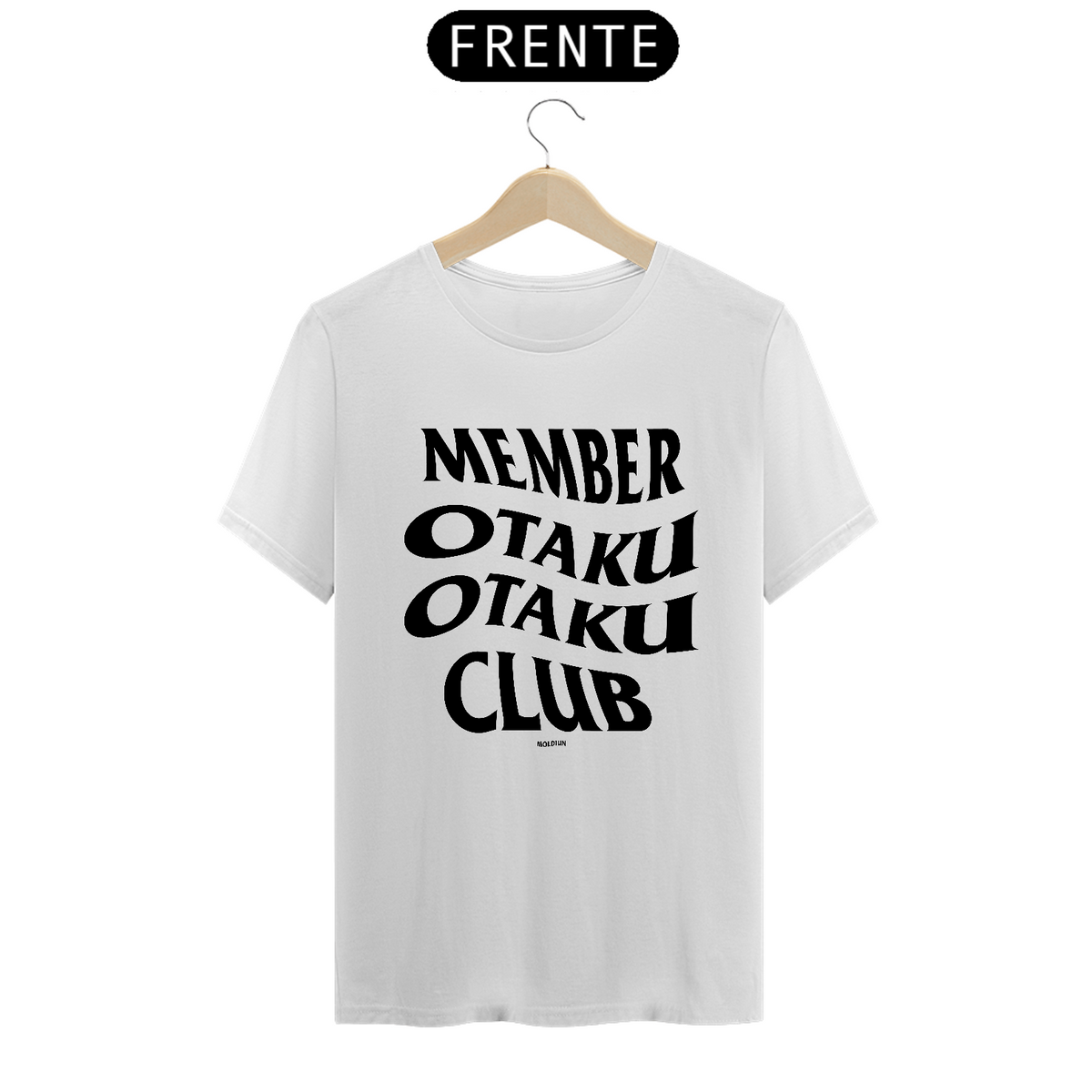 Nome do produto: Member Otaku Club (frente)