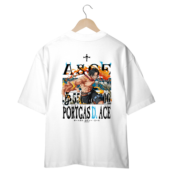 Portgas D. Ace - One Piece (costas)