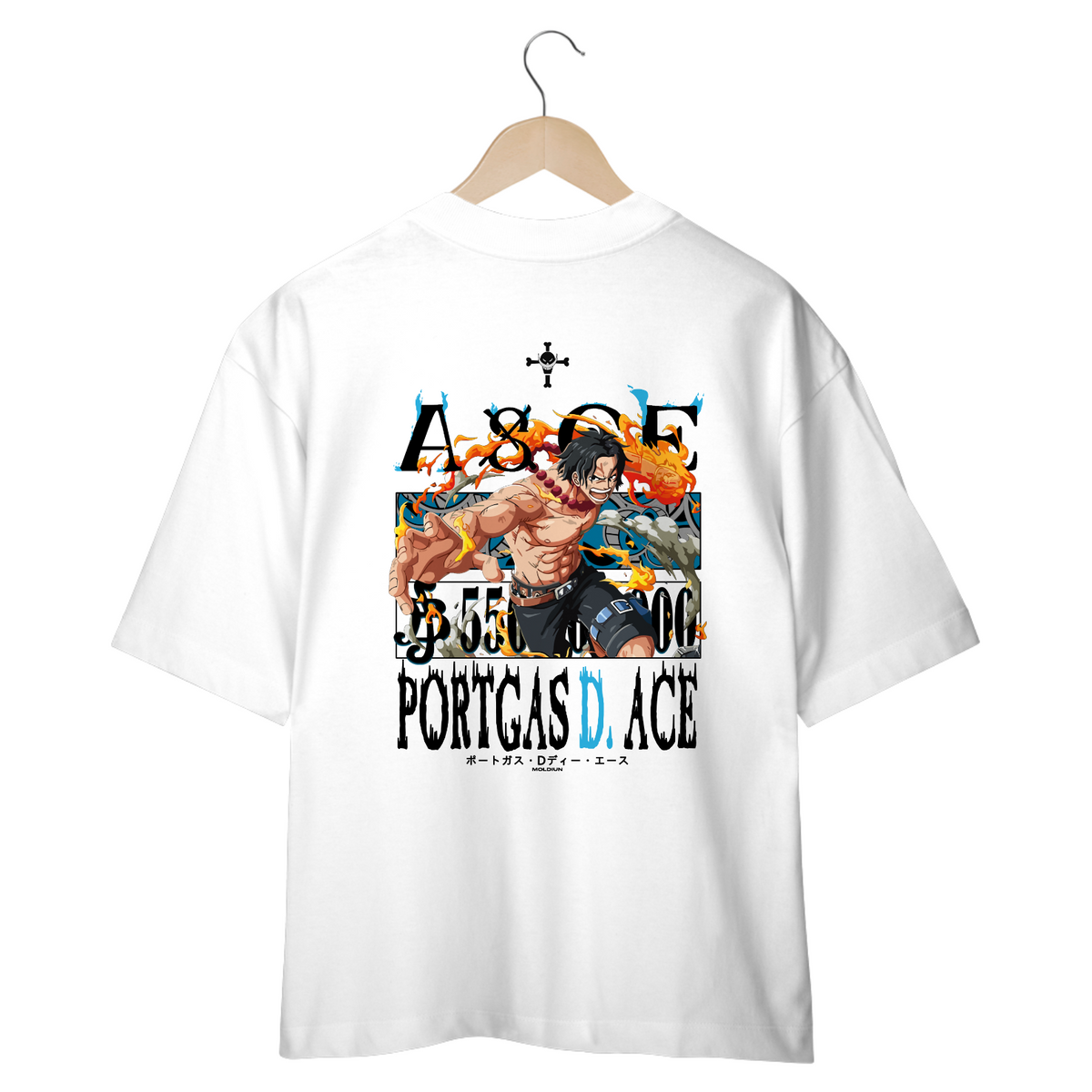 Nome do produto: Portgas D. Ace - One Piece (costas)