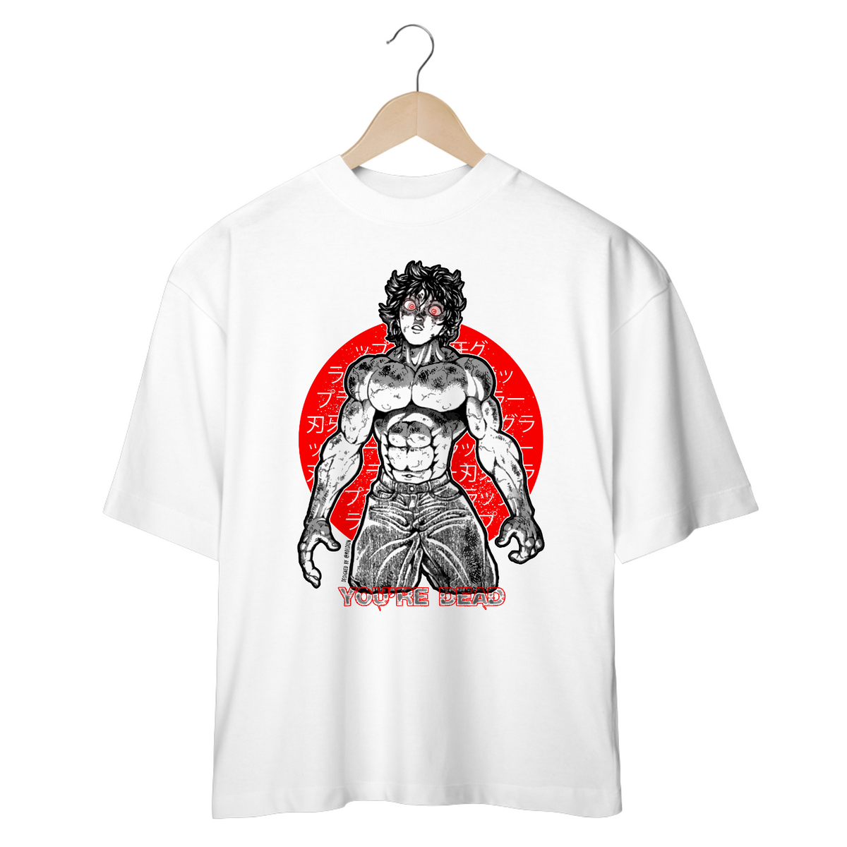 Nome do produto: Baki Hanma - Baki (frente)