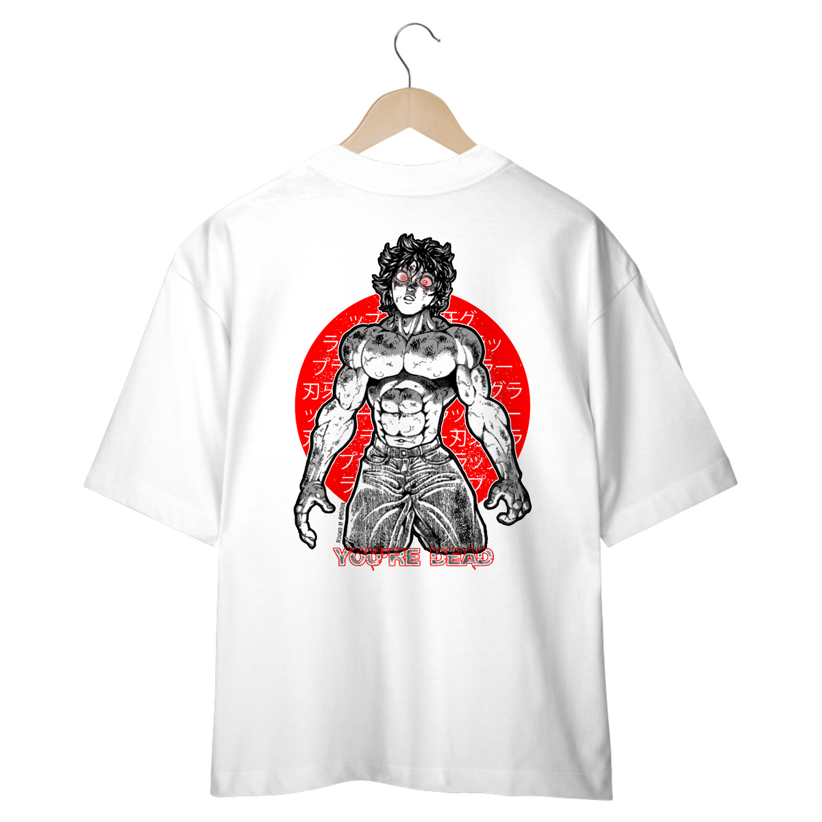 Nome do produto: Baki Hanma - Baki (costas)