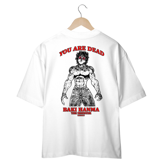 Baki Hanma v.2 - Baki (costas)