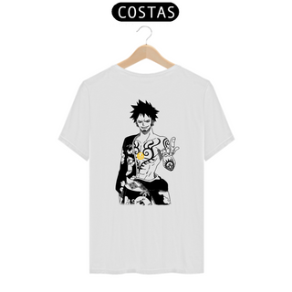 Nome do produtoTrafalgar Law - One Piece (estampa nas costas)