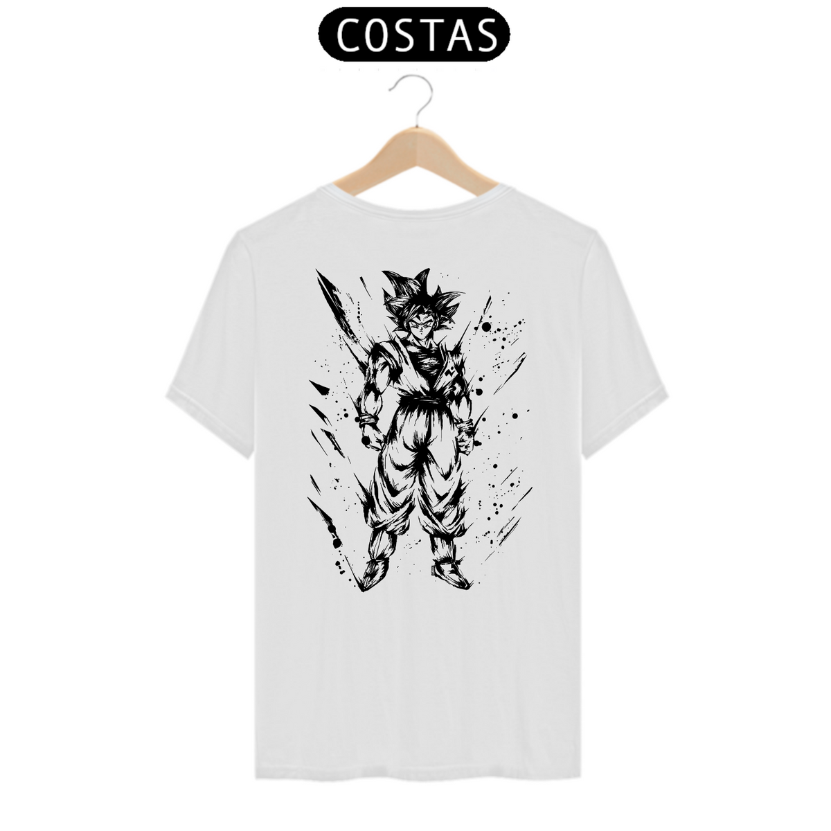 Nome do produto: Goku - Dragon Ball (costas)