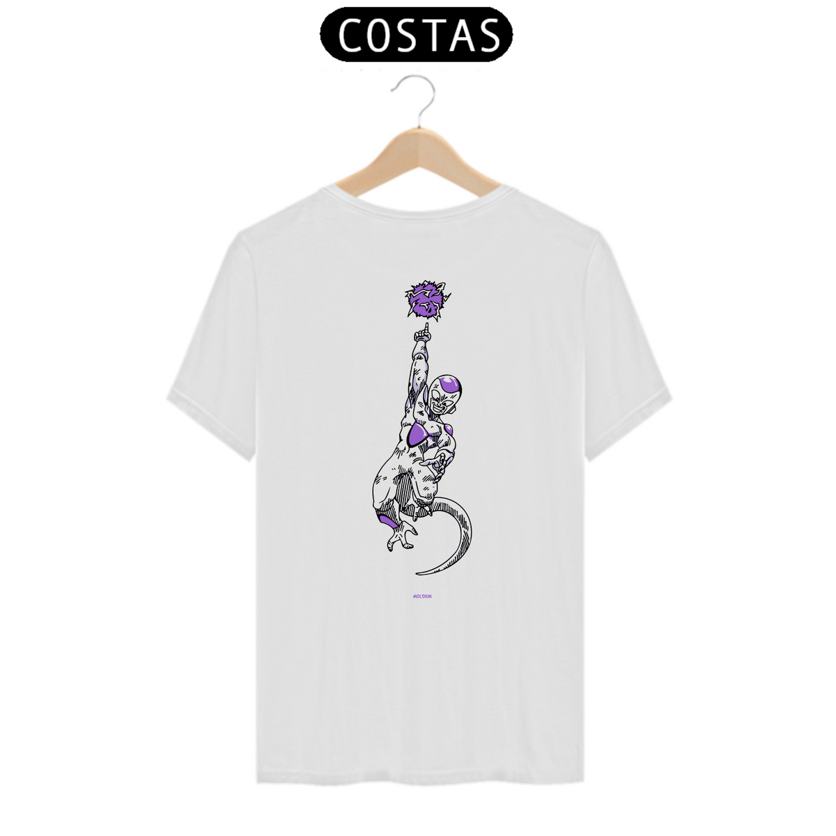 Nome do produto: Freeza - Dragon Ball (costas)