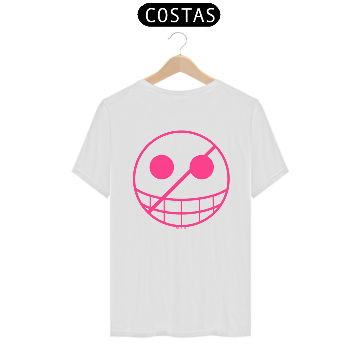 Nome do produto: Símbolo Doflamingo - One Piece (costas)