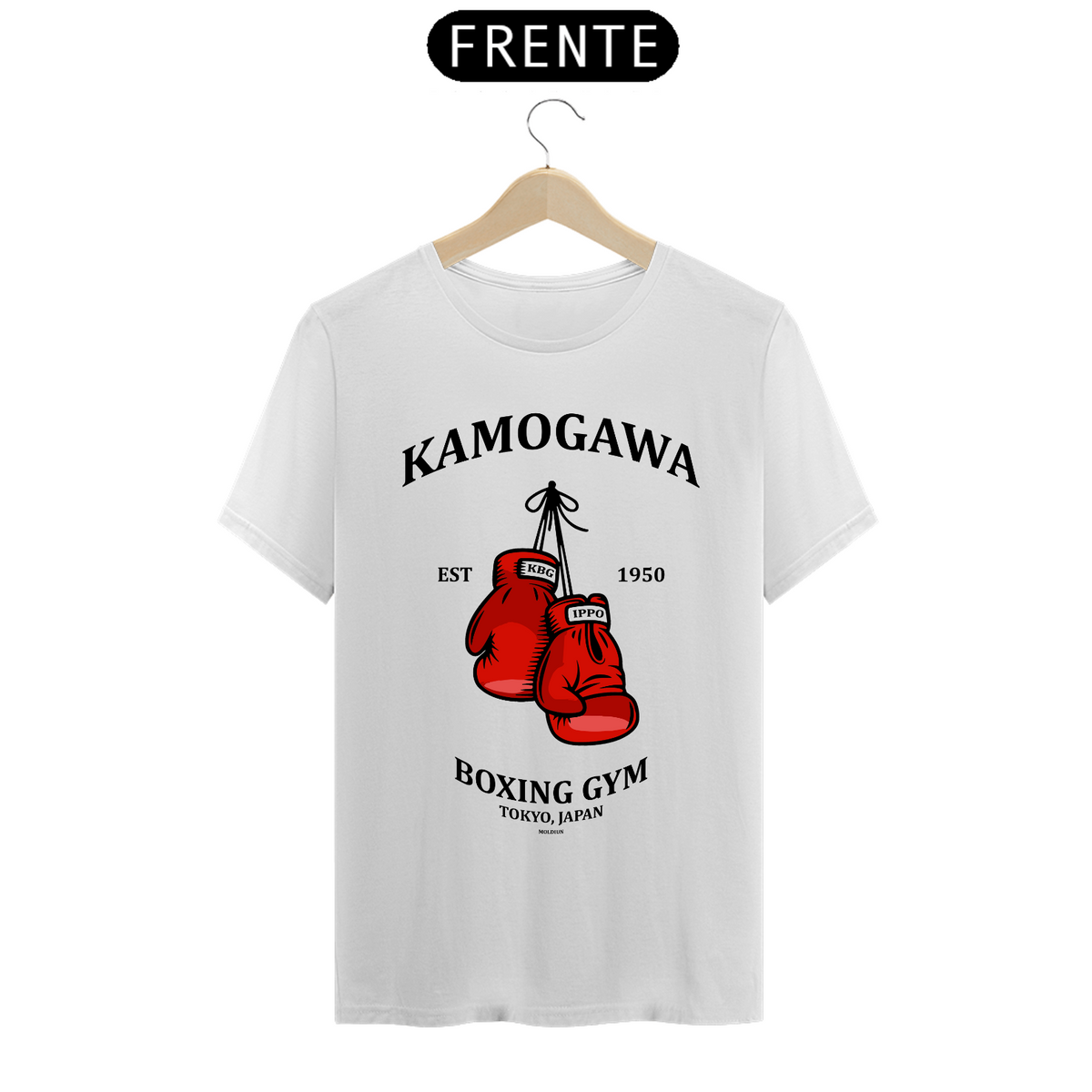 Nome do produto: K.B.G. - Hajime no Ippo (frente)