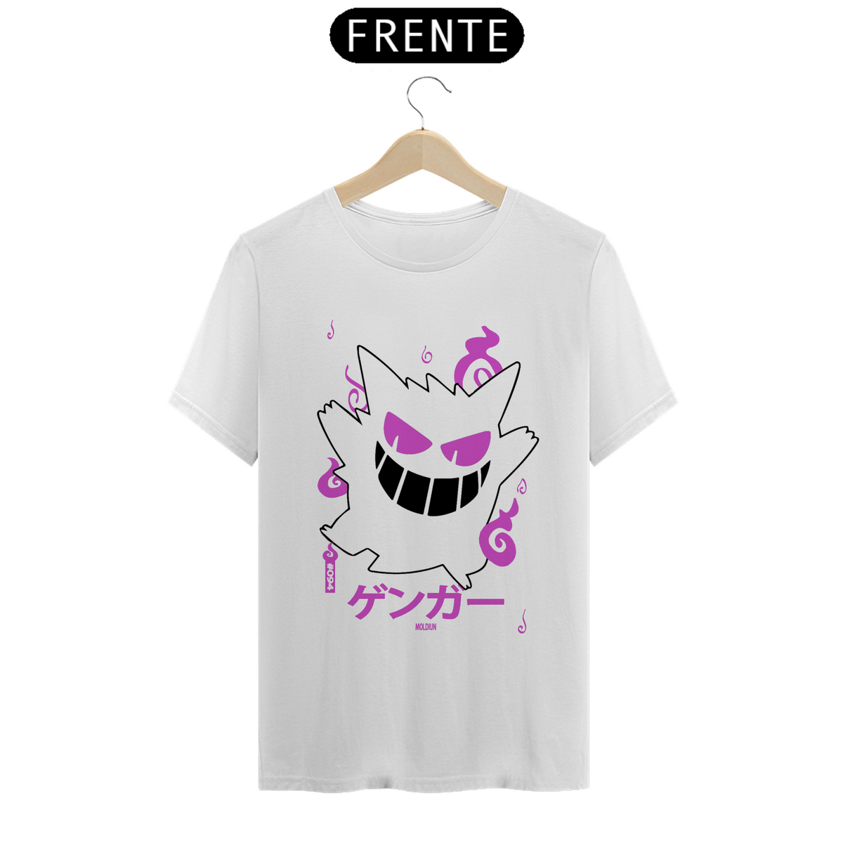 Nome do produto: Gengar - Pokémon (frente)