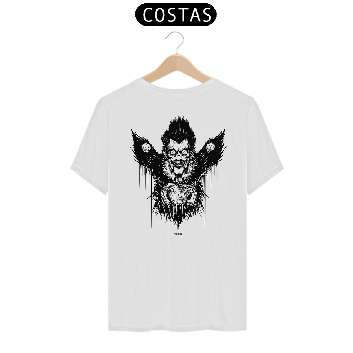 Nome do produto: Ryuk -Death Note (costas)