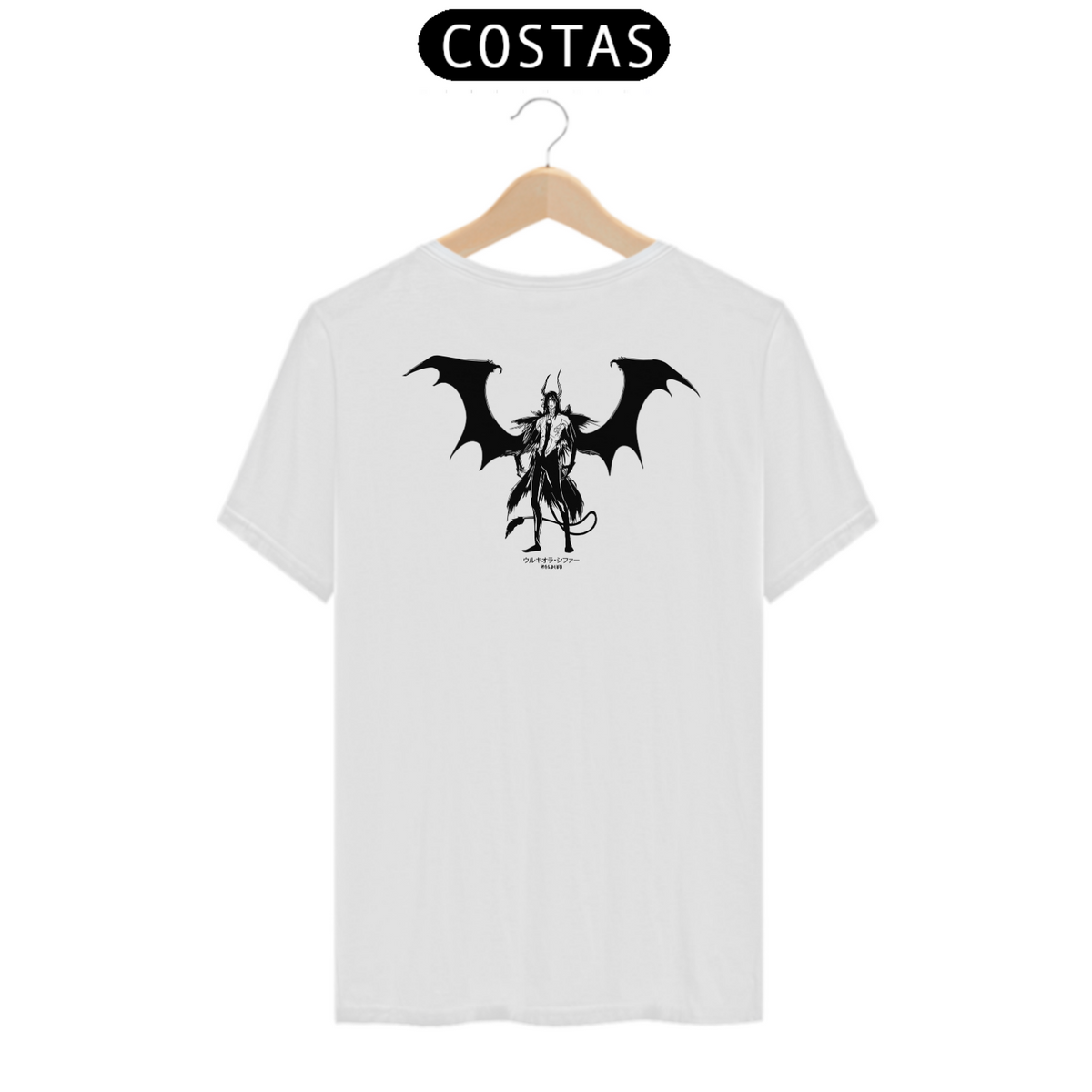 Nome do produto: Ulquiorra Cifer - Bleach (costas)