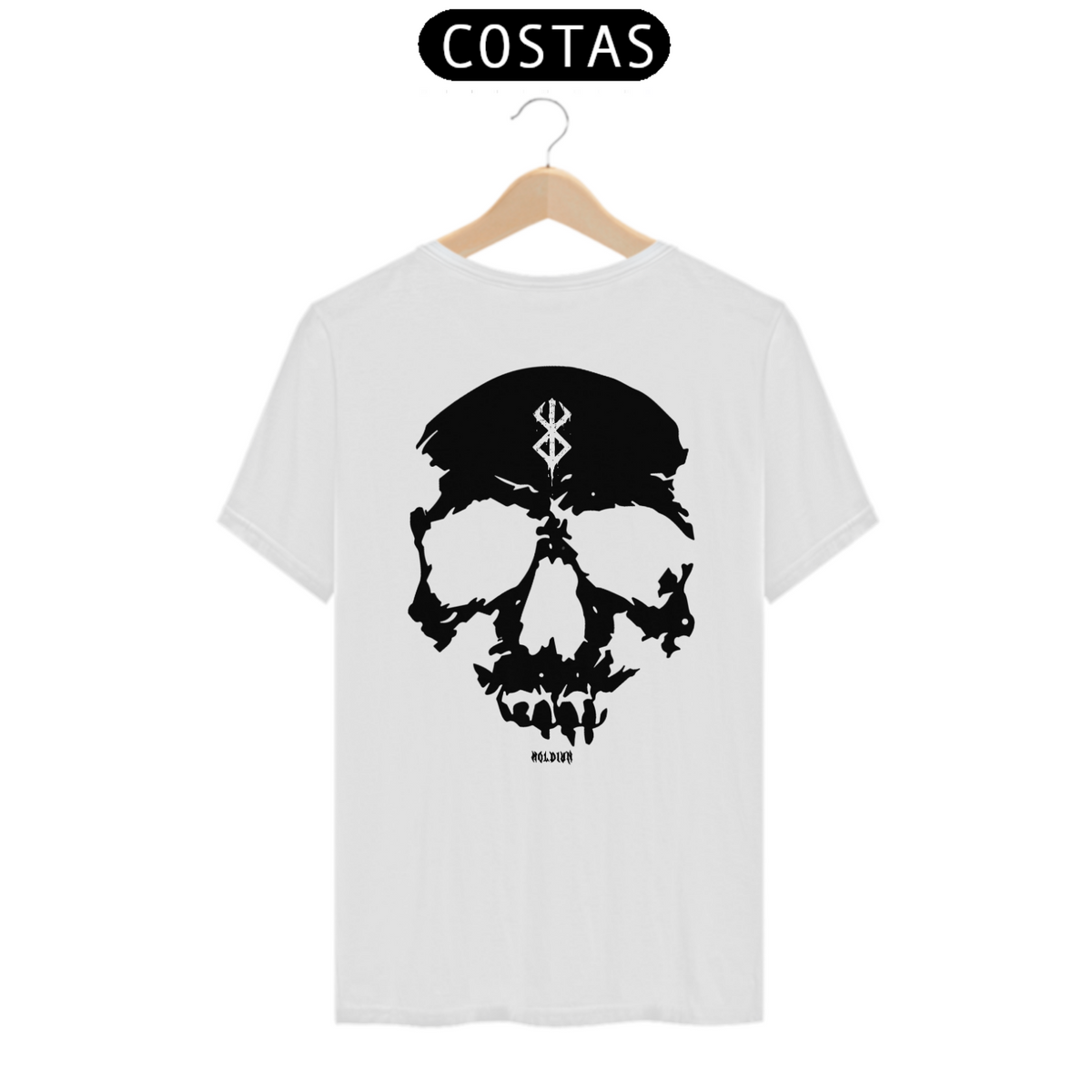 Nome do produto: Caveira - Berserk (costas)