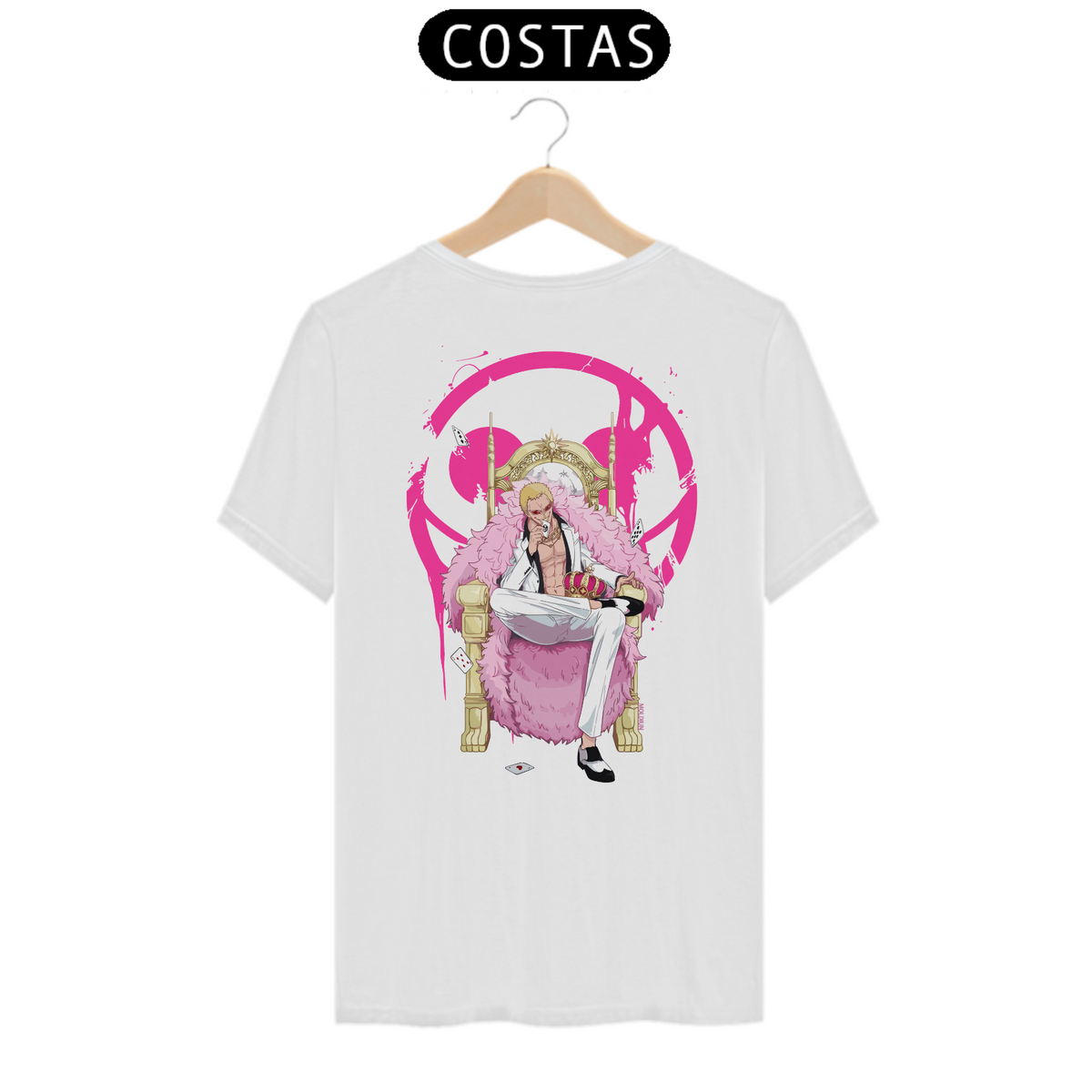 Nome do produto: Doflamingo v.4 - One Piece (costas)