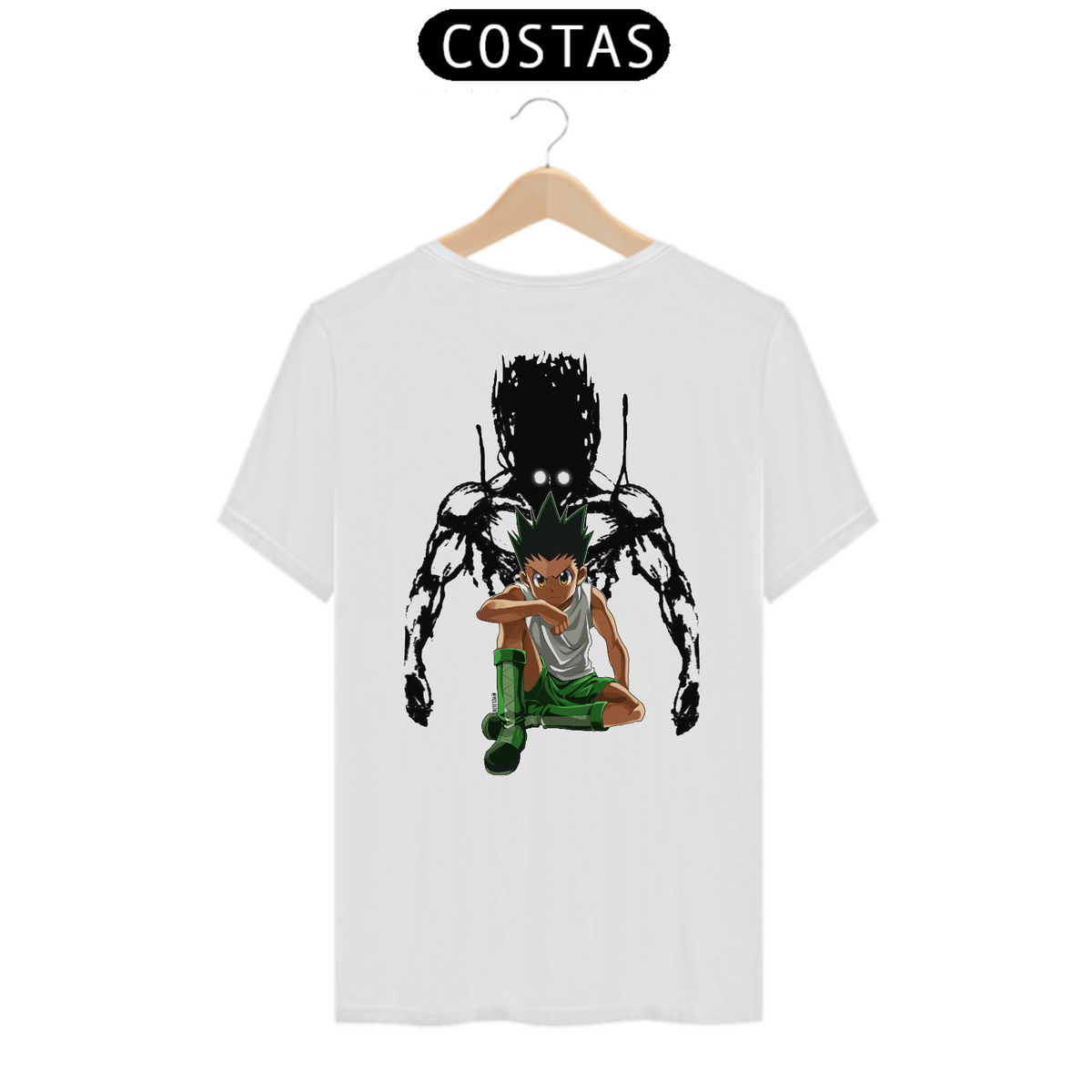 Nome do produto: Gon Freecss - HunterXHunter (costas)