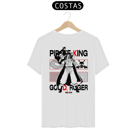 Gol D. Roger - One Piece (costas)