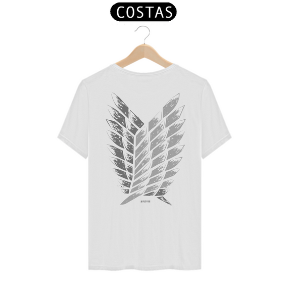 Asas da liberdade - Attack on Titan (costas)