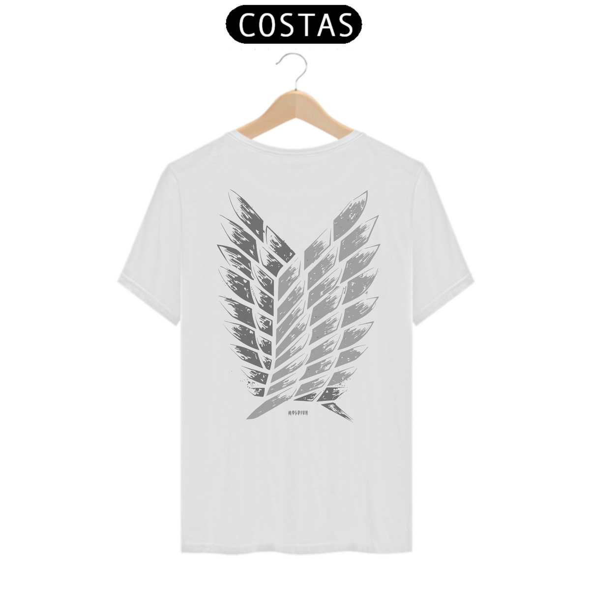 Nome do produto: Asas da liberdade - Attack on Titan (costas)