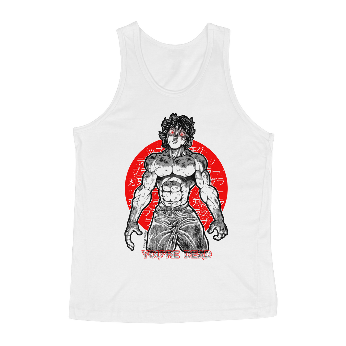 Nome do produto: Baki Hanma - Baki