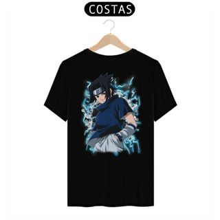 Nome do produtosasuke Uchiha - Naruto (estampa nas costas) 