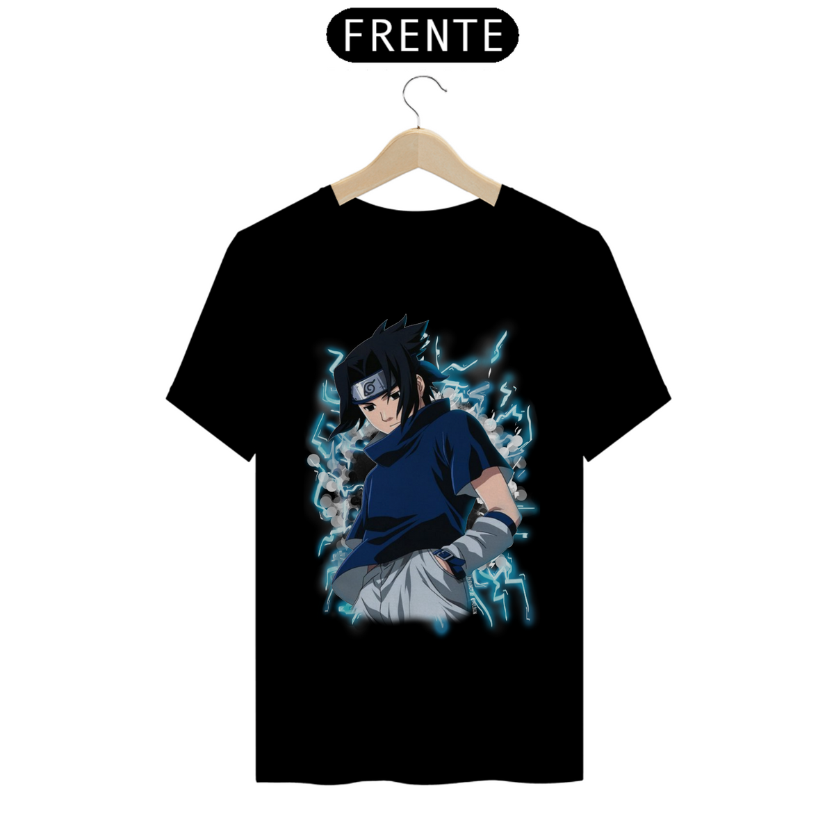 Nome do produto: sasuke Uchiha - Naruto (estampa na frente) 