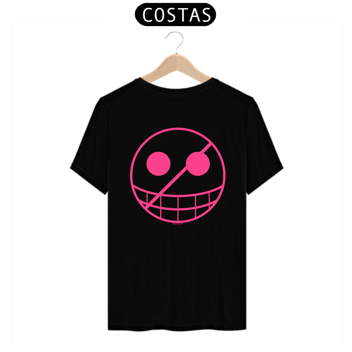 Nome do produto: Símbolo Doflamingo - One Piece (costas)