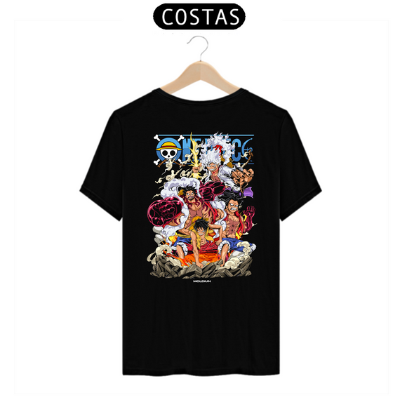 Monkey D. Luffy v.2 - One piece (estampa nas costas)